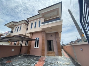  Lovely 4 Bedroom Fully Detached Duplex  4 bedroom Detached Duplex for Sale Ajah Lagos Vetra  Property