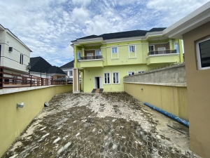  Lovely 4 Bedroom Semi Detached Duplex  4 bedroom Semi-Detached Duplex for Sale Ajah Lagos Vetra  Property