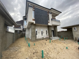  Lovely 4 Bedroom Fully Detached Duplex  4 bedroom Detached Duplex for Sale Ajah Lagos Vetra  Property