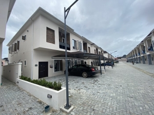  Serviced 4 Bedroom Semi Detached Duplex  4 bedroom Semi-Detached Duplex for Rent Lekki Lagos Vetra  Property