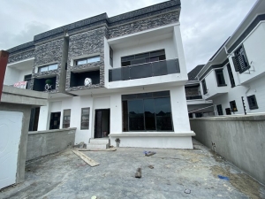  Newly 4 Bedroom Semi Detached Duplex  4 bedroom Semi-Detached Duplex for Sale Lekki Lagos Vetra  Property