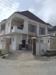 Newly Built Luxury 4 Bedrooms Semi Detached Duplex With Bq For Sale  4 bedroom Semi-Detached Duplex for Sale Ajah Lagos Vetra  Property