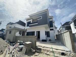  Luxury 4 Bedroom Fully Detached Duplex  4 bedroom Detached Duplex for Sale Lekki Lagos Vetra  Property