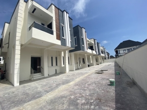  Luxury 4 Bedroom Terraced Duplex  4 bedroom Terraced Duplex for Sale Lekki Lagos Vetra  Property