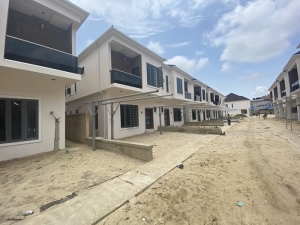  Service 4 Bedroom Semi Detached Duplex  4 bedroom Semi-Detached Duplex for Sale Lekki Lagos Vetra  Property