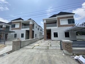  Lovely 5 Bedroom Fully Detached Duplex With Bq  5 bedroom Detached Duplex for Sale Lekki Lagos Vetra  Property