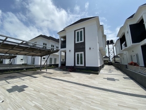  Lovely 4 Bedroom Fully Detached Duplex With Bq  4 bedroom Detached Duplex for Sale Lekki Lagos Vetra  Property