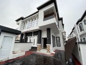  Lovely 4 Bedroom Semi Detached Duplex With Bq  4 bedroom Semi-Detached Duplex for Sale Lekki Lagos Vetra  Property