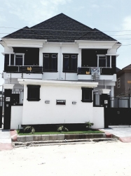 Newly Built Luxury 4 Bedrooms Semi Detached Duplex With Bq For Sale  4 bedroom Detached Duplex for Sale Lekki Lagos Vetra  Property