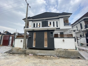  Brand New 4 Bedroom Semi Detached Duplex With Bq  4 bedroom Semi-Detached Duplex for Sale Lekki Lagos Vetra  Property