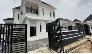  Luxury 4 Bedroom Fully Detached Duplex With Bq  4 bedroom Detached Duplex for Sale Ajah Lagos Vetra  Property