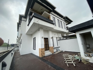  Lovely 4 Bedroom Semi Detached Duplex With Bq  4 bedroom Semi-Detached Duplex for Sale Ajah Lagos Vetra  Property