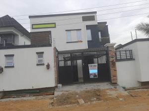  5bedroom Duplex For Sale At Thomas Estate Ajah  4 bedroom Detached Duplex for Sale Ajah Lagos Vetra  Property