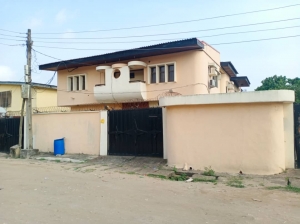  5-bedroom Duplex With 2-no-3-bedroom Flat  5 bedroom Detached Duplex for Sale Isolo Lagos Vetra  Property