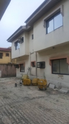  2 Blocks Of (partially Completed) 5-no- 3- Bedroom Terraced Houses  3 bedroom Terraced Duplex for Sale Ikotun Igando Lagos Vetra  Property
