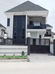 Newly Built Luxury 4 Bedrooms Fully Detached Duplex With Bq For Sale  4 bedroom Detached Duplex for Sale Lekki Lagos Vetra  Property
