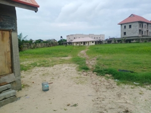  3,544 Sq. Mt- Dry, Fully Fenced Land With Approval For A 10-storey Building  Land for Sale Lekki Lagos Vetra  Property
