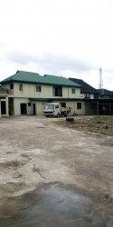  2 Standard Plots Of Dry And Substantially Concretized Land+ 1 Storey Building  House for Sale Isolo Lagos Vetra  Property