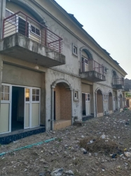  70% Completed 4 Units Of 3-bedroom Terraced House + Penthouse  3 bedroom Terraced Duplex for Sale Badagry Lagos Vetra  Property