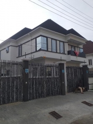 Brand New Lavishly Finished 4 Bedroom Fully Detached Duplex With Bq For Sale At Ikate Elegushi Lekki Lagos State Nigeria  4 bedroom Detached Duplex for Sale Lekki Lagos Vetra  Property