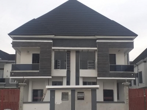 Newly Built Luxury 4 Bedrooms Semi Detached Duplex With Bq For Sale  4 bedroom Semi-Detached Duplex for Sale Lekki Lagos Vetra  Property