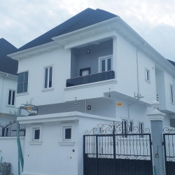 Brand New Luxury 4 Bedrooms Fully Detached Duplex With Bq  4 bedroom House for Sale Lekki Lagos Vetra  Property
