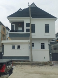 Brand New Tastefully Well Finished 4 Bedroom Fully Detached Duplex With Bq  4 bedroom Detached Duplex for Sale Lekki Lagos Vetra  Property