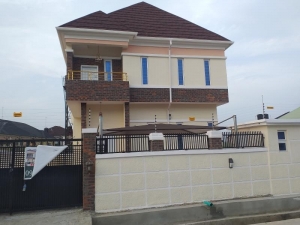 Brand New Luxury 4 Bedrooms Fully Detached Duplex With Maids Quarter 4 bedroom Detached Duplex for Sale Ajah Lagos Vetra  Property