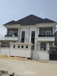 Brand New Tastefully Well Finished 4 Bedroom Semi Detached Duplex With Bq For Sale 4 bedroom Semi-Detached Duplex for Sale Lekki Lagos Vetra  Property