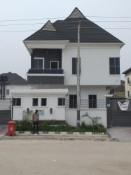 Newly Built Luxury 4 Bedroom Fully Detached Duplex With Bq For Sale At Orchid Road Chevron Lekki Lagos State Nigeria  4 bedroom Detached Duplex for Sale Lekki Lagos Vetra  Property