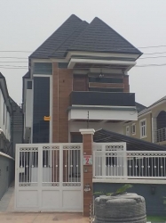 Brand New Lavishly Finished 5 Bedroom Fully Detached Duplex With Bq For Sale At Ikota Villa Estate Lekki Lagos State Nigeria  5 bedroom Detached Duplex for Sale Lekki Lagos Vetra  Property