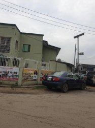  Newly Renovated Standard Block Of 2 Nos 3 Bedroom Flat And 3 Nos 3 Bedroom Flat On A Corner Piece Plot Of Land  Blocks of Flats for Sale Surulere Lagos Vetra  Property