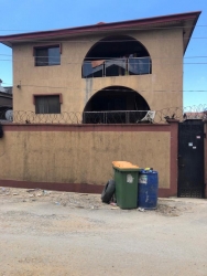  Solid Block Of 5flats Of 2bedrooms On 2storey Building With A Warehouse On The Ground Floor That Can Be Converted Into A 2/3bedroom Flat  Blocks of Flats for Sale Yaba Lagos Vetra  Property