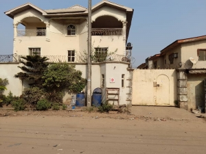  Solid And Beautiful Block Of 6 Flats On A Full Plot  Blocks of Flats for Sale Isolo Lagos Vetra  Property