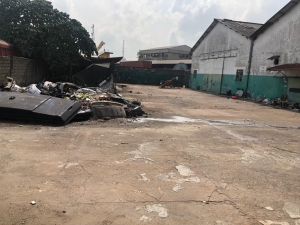  2 Large Warehouses With A Mechanic Workshop On A Land Measuring Approximately 2,500sqms  Warehouse for Sale Apapa Lagos Vetra  Property