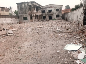  A Fenced And Gated Vacant Plots Of Land Measuring About 1100sqm With Dilapidated Structure  Land for Sale Surulere Lagos Vetra  Property