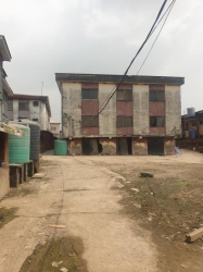  Dilapidated Structure On A Fenced And Gated Land Measuring About 1,200sqm  Land for Sale Surulere Lagos Vetra  Property