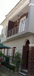  Furnished And Tastefully Finished 4bedroom Fully Detached Duplex With Fitted Kitchen, Solar Panel Etc  4 bedroom Detached Duplex for Sale Ajah Lagos Vetra  Property