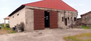  An Industiral One Bay Warehouse With Office Building On A Land Measuring 2 Acres With Massive Paved Land, Vacant  Warehouse for Sale Ojodu Lagos Vetra  Property
