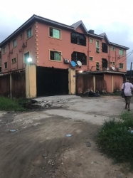  A Recently Built 2storey Building Consisting Of A 4bedroom Semi Detached Duplex Plus 3units Of 3bedroom On Corner Piece Standard Plot Of Land  Semi-Detached Duplex for Sale Surulere Lagos Vetra  Property