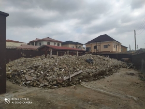  Fenced And Gated Plot Of Land Measuring 535 Square Metres.  Land for Sale Kosofe Ikosi Lagos Vetra  Property