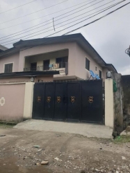  Renovated Block Of 4units 3bedroom Flat With Modern Finishing Plus Almost Half Plot Behind  3 bedroom Blocks of Flats for Sale Surulere Lagos Vetra  Property