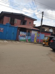  Solid Block Of 4flat Of 2nos 3bedroom Flat & 2nos 2bedroom Flat Plus Bq On A Plot Land  Blocks of Flats for Sale Surulere Lagos Vetra  Property