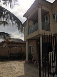  A 5bedroom Wing Of Duplex With Separate Entrance Plus 2nos Mini Flat & 3bedroom Bungalow With Separate Entrance On 695sqm (flexible Payment Also Acceptable)  5 bedroom Detached Duplex for Sale Ogba Lagos Vetra  Property