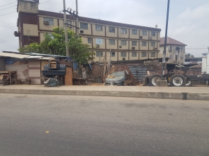  Dilapidated Structure On A Land Measuring1164.08sqm Corner Piece  Commercial Property for Sale Surulere Lagos Vetra  Property