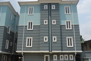  Seeviced Newly Built And Tastefully Finished 3bedroom Flat Upstairs All Rooms Ensuite With Guest Toilet  3 bedroom Flat for Sale Maryland Lagos Vetra  Property
