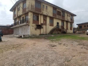  Block Of 8 Flat With Wearhouse + Land At The Middle On 1800sqm Of Land 2 Flat Vacant  Blocks of Flats for Sale Ikeja Lagos Vetra  Property