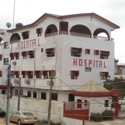  Well Renovated Functioning Hospital Of About 18rooms With Modern Facilities Like Generator Set, Modern Hospital Equipments.  10 bedroom Hotel for Sale Surulere Lagos Vetra  Property