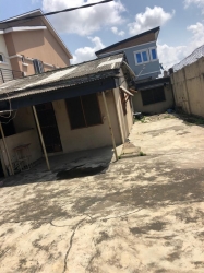  Vacant Lsdpc Big Bungalow On Half Plot  Detached Duplex for Sale Surulere Lagos Vetra  Property