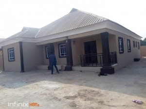  Completed Stardard Beautiful And Furnished 4bedroom Bungalow On One And Half Plot Of Land  4 bedroom Detached Bungalow for Sale Ilorin Kwara Vetra  Property